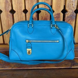 Marc Jacobs Peacock Venetia Satchel
